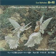 Let's Travel Around Europe By Lute Music, Vol. 3 cover image cdn