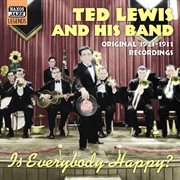Lewis, Ted : Is Everybody Happy? (1923-1931) cover image cdn