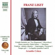 Liszt Complete Piano Music, Vol. 1 : Danse Macabre, Totentanz & Nuages Gris cover image cdn