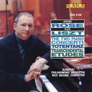 Liszt : Piano Concerto Nos. 1 And 2, Totentanz & Études D'exécution Transcendante cover image cdn