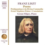 Liszt : Poems cover image cdn