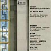 London Philharmonic Orchestra, The 1956 Nixa-Westminster Stereo Recordings, Vol. 1 cover image cdn