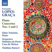 Lopes-Graça : Piano Concertos Nos. 1 & 2 cover image cdn