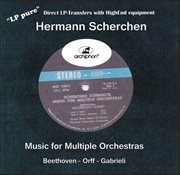 Lp Pure, Vol. 2 : Scherchen Conducts Music For Multiple Orchestras cover image cdn