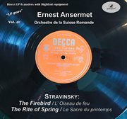 Lp Pure, Vol. 41 : Ansermet Conducts Stravinsky (historical Recordings) cover image cdn