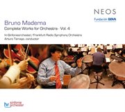 Maderna : Complete Works For Orchestra, Vol. 4 cover image cdn