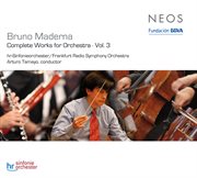 Maderna : Complete Works For Orchestra, Vol. 3 cover image cdn
