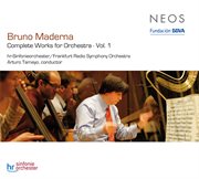 Maderna : Complete Works For Orchestra, Vol. 1 cover image cdn