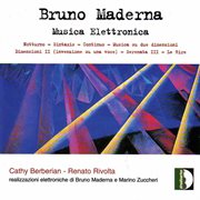 Maderna : Electronic Music cover image cdn