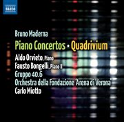 Maderna : Piano Concertos. Quadrivium cover image cdn