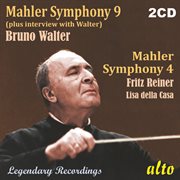 Mahler : Symphonies Nos. 4 And 9 cover image cdn
