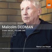 Malcolm Dedman : Piano Music, Vol. 1 cover image cdn