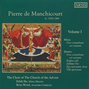 Manchicourt : Choral Music, Vol. 1 cover image cdn