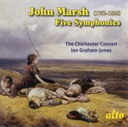 Marsh, J. : Symphonies. Nos. 1, 3, 4, 6 / Conversation Symphony For 2 Orchestras cover image cdn