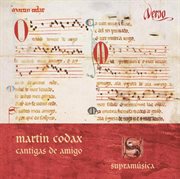 Martin Codax : Cantigas De Amigo cover image cdn