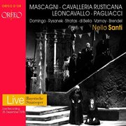 Mascagni : Cavalleria Rusticana. Leoncavallo. Pagliacci (bayerische Staatsoper Live) cover image cdn