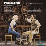 Mascagni : L'amico Fritz (live) cover image cdn