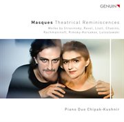 Masques : Theatrical Reminiscences cover image cdn