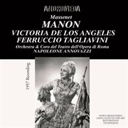 Massenet : Manon (sung In Italian) [live] cover image cdn