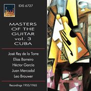 Masters Of The Guitar, Vol. 3 : Cuba cover image cdn