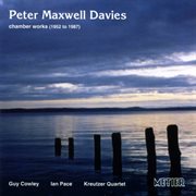 Maxwell Davies, P. : Chamber Works cover image cdn