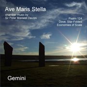 Maxwell Davis, Peter : Ave Maris Stella cover image cdn