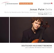 Mendelssohn, Butilleux, Janáček & Beethoven : Works For Cello cover image cdn