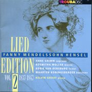 Mendelssohn-Hensel : Lied Edition, Vol. 2 cover image cdn