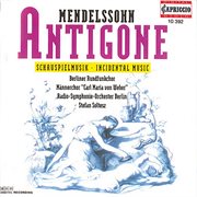 Mendelssohn : Antigone cover image cdn