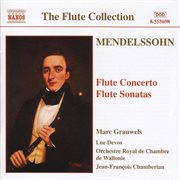 Mendelssohn : Flute Concerto In D Minor / Flute Sonatas cover image cdn