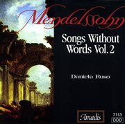 Mendelssohn : Songs Without Words, Books 5-8 cover image cdn