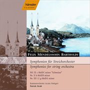 Mendelssohn : Symphonies Nos. 9, 10, And 12 cover image cdn