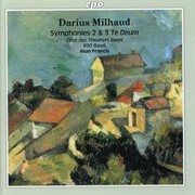 Milhaud : Symphonies Nos. 2 & 3 cover image cdn