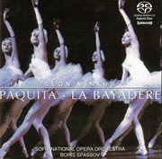 Minkus, L. : Bayadere (la) / Paquita (sofia National Opera Orchestra, Spassov cover image cdn