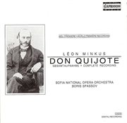 Minkus, L. : Don Quixote [ballet] cover image cdn