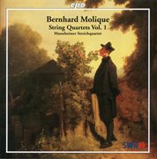 Molique : String Quartets, Vol. 1 cover image cdn