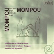 Mompou Interpreta Mompou, Vol. 3 cover image cdn