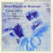 Monteclair : Flute Concertos Nos. 1-4 cover image cdn