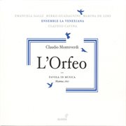 Monteverdi, C. : Orfeo (l') [opera] cover image cdn