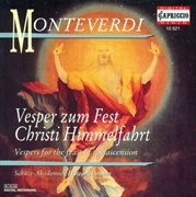 Monteverdi, C. : Vespers For The Feast Of The Ascension cover image cdn
