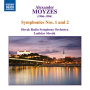 Moyzes : Symphonies Nos. 1 & 2 cover image cdn