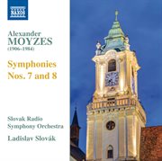 Moyzes : Symphonies Nos. 7 & 8 cover image cdn