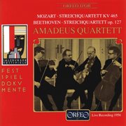 Mozart & Beethoven : String Quartets (live) cover image cdn