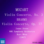Mozart & Brahms : Violin Concerti (live) cover image cdn