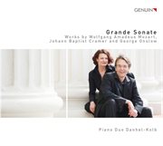 Mozart, Cramer & Onslow : Grande Sonate cover image cdn
