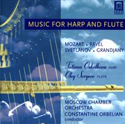 Mozart, W.a. : Concerto For Flute And Harp In C Major / Grandjany, M.. Aria In Classic Style / Sve... cover image cdn