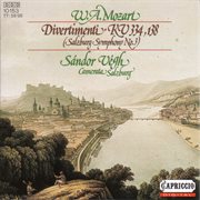Mozart, W.a. : Divertimento No. 17 / Salzburg Symphony No. 3 cover image cdn