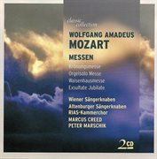 Mozart, W.a. : Mass No. 16, "Coronation Mass" / Missa Brevis, "Organ Solo" / Missa Solemnis, "... cover image cdn
