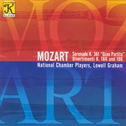 Mozart, W.a. : Serenade No. 10, "Gran Partita" / Divertimento In E-Flat Major / Divertimento In ... cover image cdn