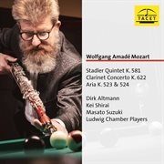 Mozart : Clarinet Works cover image cdn